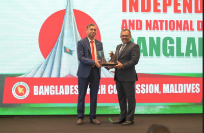 ރާއްޖޭގެ އިގުތިސާދަށް ބަންގްލަދޭޝްގެ މީހުން ކޮށްދެމުންދާ މަސައްކަތް ޒަމީރު ފާހަގަކުރައްވައިފި