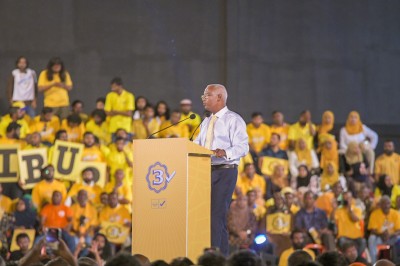 މުޒާހަރާއިން ޒުވާނުން ހައްޔަރުކުރުމަކީ ސަރުކާރުގެ ނުބައި ނިޔަތް އޮތްކަމުގެ ހެއްކެއް: ޞާލިޙް