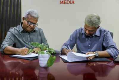 ދިވެހި ބޭންޑެއްގެ އެންމެ އަގު ބޮޑު ޝޯއަށް، ޓޫ އޮފް އަސްގެ ޝޯ: މީޑިއާ ޕާޓްނަރަކީ އެސްއެސް މީޑިއާ