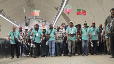 މަޝާއިރުގެ ކަންކަން ނިންމައި، ދިވެހި ހައްޖުވެރިން މައްކާއަށް ދަތުރު ފަށައިފި