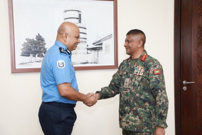 ފުލުހުންނާއި ސިފައިން ގުޅިގެން ދޭ ޚިދުމަތްތައް ހަރުދަނާކުރަން މަޝްވަރާކުރައްވައިފި