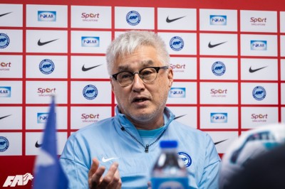 ޓީމުގެ ފެންވަރު ވަޒަންކުރަން ރާއްޖެ މެޗު ސިންގަޕޫރަށް މުހިންމު