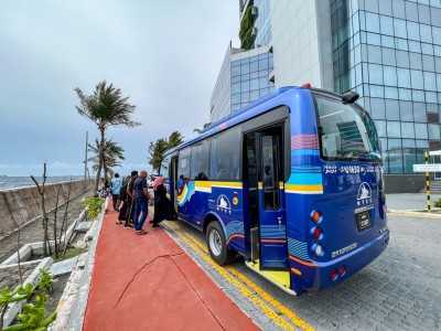 ކަރަންޓު ކެނޑުމުގެ ސަބަނުން ޓިކެޓު ޚިދުމަތަށް ބުރޫއަރައިފި، ބަސް ދަތުރުތައް ހިލޭ!