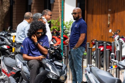 ދެ ގަޑިއިރަށްވުރެ ގިނައިރު ފަހުން މާލޭގެ 53 އިންސައްތަ ސަރަހައްދަށް ކަރަންޓު ދީފި