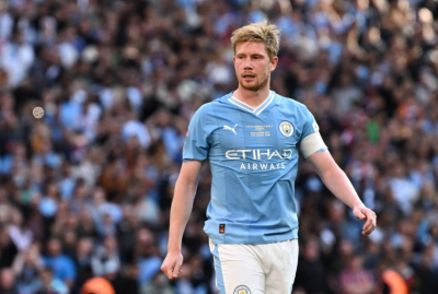 ސިޓީގެ ދަނޑުގައި ޑި ބްރުއިނާ ކުޅުނު ފަހު މެޗު ކާމިޔާބުކޮށްފި