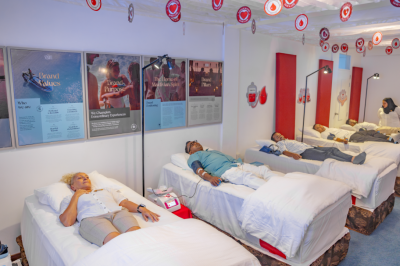 ސަން ސިޔާމް ގުރޫޕުގެ، ލޭ ހަދިޔާކުރުމުގެ ހަރަކާތް އިރުވެލީގައި ބާއްވައިފި