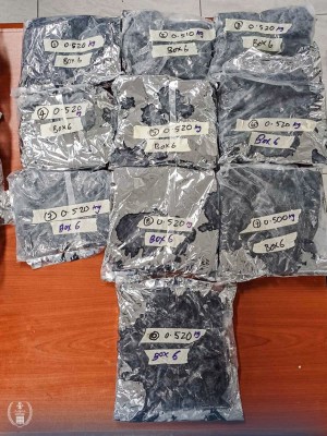 18 ކިލޯގެ މަސްތުވާތަކެތި އަތުލައިގަތުން: ތަކެތި ބަލައިދިޔަ ބިދޭސީ މީހާ ހައްޔަރުކޮށްފި