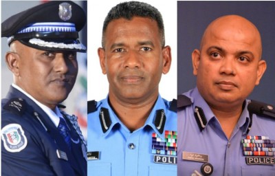 ޕޮލިސް ކޮމިޝަނަރުކަމަށް ކުރިމަތިލީ ނަވީން، ފަރުހާދު އަދި ޝަމީމް