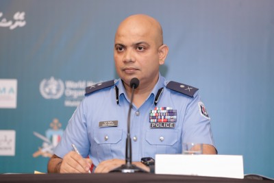 ފުލުހުންގެ އުސޫލުތައް ނަގަހައްޓައި، ނަޒާހަތްތެރިކަމާއެކު ޒިންމާ އަދާކުރާނަން: ނަވީން