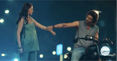 އަހާން ބޮލީވުޑަށް ތައާރަފުވާ ފިލްމުގެ ފުރަތަމަ ޓީޒާ ދައްކާލައިފި