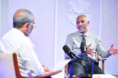 ޙައްޖަށް ދަނީ ސައުދީގެ ދައުވަތަކަށް، ދިވެހި ކޯޓާގެ ތެރެއިންނެއް ނޫން: ރައީސް