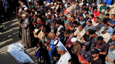 ޣައްޒާގެ އެހީ ބަހާ ސަރަހައްދެއް ކައިރިން 30އަށްވުރެ ގިނަ މީހުން ޝަހީދުކޮށްލައިފި