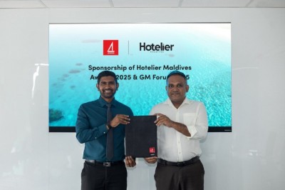 މިއަހަރުގެ ހޮޓެލިއާ މޯލްޑިވްސް އެވޯޑްސްގެ ބޭންކިން ޕާޓްނަރަކަށް ބީއެމްއެލް ހަމަޖައްސައިފި