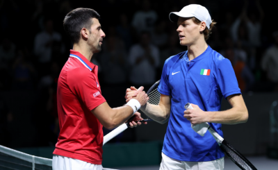 ސެމީ ފައިނަލްގައި ސިނާ އާއި ޖޯކޮވިޗްގެ ކުރިމަތިލުމެއް