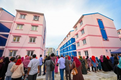 8000 ފްލެޓްގެ ތެރެއިން 5000 ފްލެޓުން ކުލި ނުދައްކާ، ނުލިބި 700 މިލިއަން ރުފިޔާ