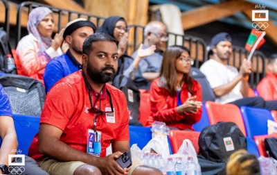 އިސްލާމިކް ސޮލިޑާރިޓީ ގޭމްސްގައި ރާއްޖޭގެ ޗެފް ޑި މިޝަނަކަށް ޖައުޝަން