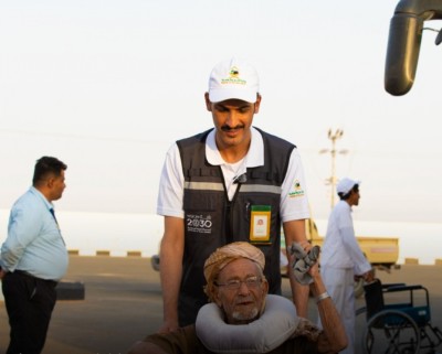 ހައްޖުވެރިންނަށް ޚިދުމަތް ދިނުމަށް 94،000އަށް ވުރެ ގިނަ މީހުން ހަރަކާތްތެރިވި