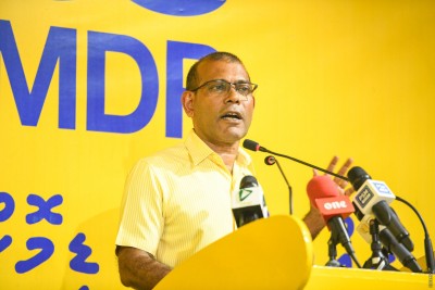 ރިޔާސީ އިންތިޚާބުގައި ވާދަކުރުމުގެ ވިސްނުން އެބަ ގެންގުޅެން: ނަޝީދު