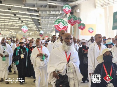 ހުރިހާ ދިވެހި ޙައްޖުވެރިން ތިބީ ހެޔޮ ހާލުގައި މިނާގައި