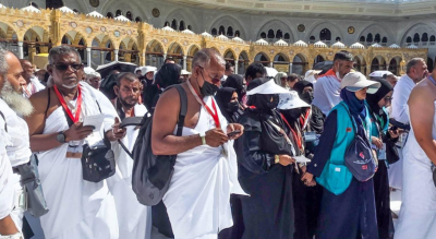 ދިވެހި ހައްޖުވެރިން މިރޭ މިނާއަށް ދަތުރު ފަށަނީ