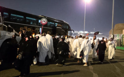 ދިވެހި ހައްޖުވެރިން އަރަފާތަށް ދަތުރުފަށައިފި