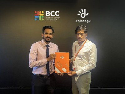 ދިވެހީންގެ އުފެއްދުންތެރިކަމުގެ މައުރަޒުގެ ގޯލްޑް ޕާޓްނަރަކަށް ދިރާގު