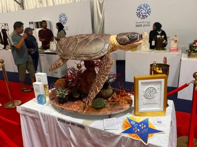 މިއީ ކޭކެއްތަ؟ އަސްލެއްތަ؟