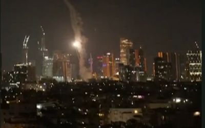 އީރާނުގެ އިންޒާރާއެކު، ބެލިސްޓިކް މިސައިލްތަކުން އިސްރާއިލަށް ހަމަލަ ފޮނުވަން ފަށައިފި