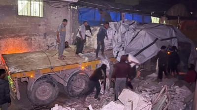 ޣައްޒާއަށް 90 ލޮރީގެ އެހީ ވަދެއްޖެ: އދ