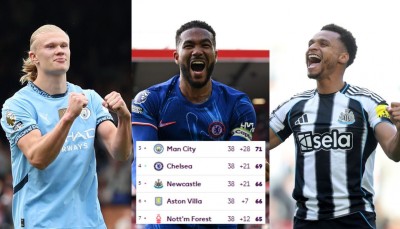 ޗެމްޕިއަންސް ލީގުގެ ފަހު ތިން ޖާގަ ސިޓީ، ޗެލްސީ އަދި ނިއުކާސްލްއަށް