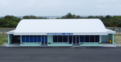 ފަޔާ ލޮރީގެ މައްސަލަ ހައްލުކޮށް ފުނަދޫ އެއާޕޯޓު އަލުން އޮޕަރޭޝަނަށް ގެނެސްފި