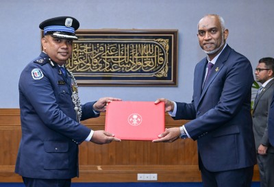 ނަވީން ޕޮލިސް ކޮމިޝަނަރު ކަމަށް އައްޔަންކޮށްފި