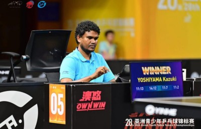 ވޯލްޑް ޓީޓީގެ ފައިނަލެއްގައި އަމްޕަޔަރުކަންކޮށް ރާއްޖޭގެ ޔާމީން ތާރީޚުގެ ތެރެއަށް