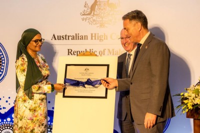 ރާއްޖޭގައި ފުރަތަމަ ފަހަރަށް އޮސްޓްރޭލިއާގެ ހައި ކޮމިޝަނެއް ހުޅުވައިފި