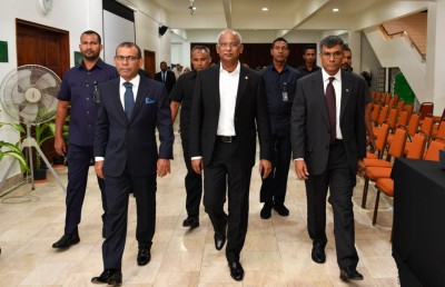 ފާޑުކިޔުން އަމާޒުވެފައިވާ މުއުތަސިމްގެ ދިފާއުގައި ނަޝީދު ވާހަކަދައްކަވައިފި