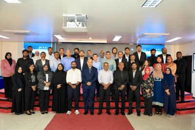 މީޑިއާއެކު އޮންނަ ގުޅުން ބަދަހިކުރުމަށް، ފުލުހުންގެ މީޑިއާ ރިސެޕްޝަން ބާއްވައިފި