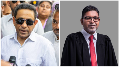 ސުޕްރީމް ކޯޓަށް ސަލީމް އައްޔަންކުރަނީ އަޅުގަނޑުގެ މައްސަލަ ލަސްކޮށްދިނީމާ: ޔާމީން