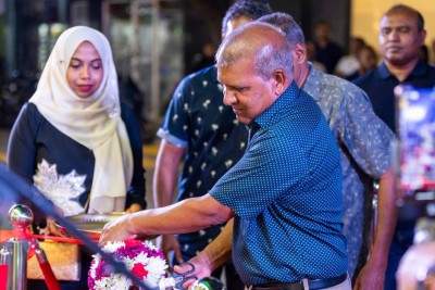 ޓޫއޮފްއަސްގެ ފޯރިގަދަ ހުށަހެޅުމާއެކު، ގަވިންގެ އާ ފިހާރައެއް މާލޭގައި ހުޅުވައިފި