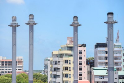 މުޅި މާލެއާއި ހުޅުމާލެއިން ކަރަންޓު ކެނޑިއްޖެ