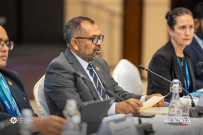 ގޮންޖެހުން ހުރި ނަމަވެސް، ޓެކްސްއާ ގުޅޭގޮތުން އެއްބާރުލުން ދިނުމުގައި ރާއްޖެ ކުރިއެރުން ހޯދައިފި: ޒަމީރު