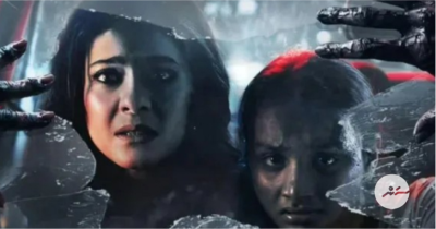 ކާޖޮލްގެ ފުރަތަމަ ބިރުވެރި ފިލްމު 'މާ'ގެ ޓްރެއިލާ ދައްކާލައިފި