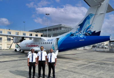 މޯލްޑިވިއަންގެ ފަސްވަނަ އޭޓީއާރު ރާއްޖެ އަންނަން ދަތުރު ފަށައިފި