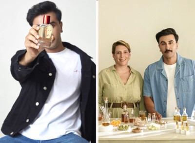 ރަންބީރުގެ އަމިއްލަ ބްރޭންޑް 'އާކްސް'އިން ސެންޓުގެ ދުނިޔެއަށް