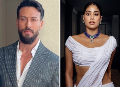 ޓައިގާ އާއި ޖާންވީ ފުރަތަމަ ފަހަރަށް ސްކްރީނުން ގެނެސްދޭނީ ކަރަން