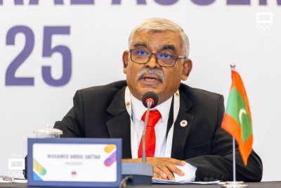 އެމްއޯސީގެ ރައީސްކަމުގެ ދެވަނަ ދައުރަކަށް ސައްތާރު