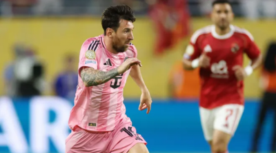 ކްލަބް ވޯލްޑްކަޕްގެ ފުރަތަމަ މެޗު: އަލް އަހްލީ އާއި އިންޓާ މަޔާމީގެ ކުރިމަތިލުން އެއްވަރު