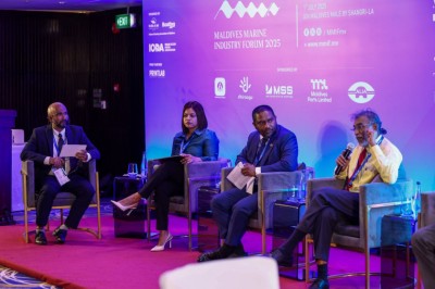 ކަނޑުގެ ވަސީލަތްތައް ބެލެހެއްޓުމާ ގުޅޭ މަޝްވަރާތަކަށްފަހު މޯލްޑިވްސް މެރިން އިންޑަސްޓްރީ ފޯރަމް ނިންމައިލައިފި