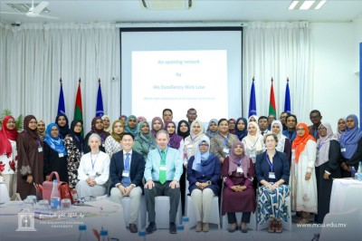 "މެތްސް ތްރޫ ސްޓޯރީސް"ގެ ނަމުގައި އެމްއެންޔޫގައި ވޯކްޝޮޕެއް ކުރިއަށްގެންގޮސްފި