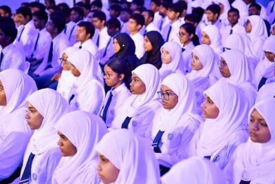 އޭލެވެލްއިން ސްކޫލް ނިމޭ ގޮތަށް މި ދައުރުގައި ހަދަނީ