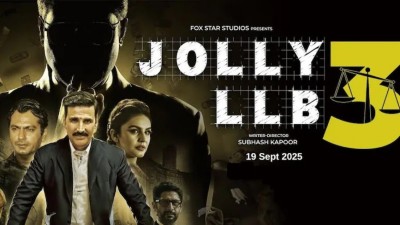 ފިލްމު 'ޖޮލީ އެލްއެލްބީ 3'ގައި ކިޔައިދޭނީ ހަގީގީ ހާދިސާއެއް: އަކްޝޭ ކުމާރު